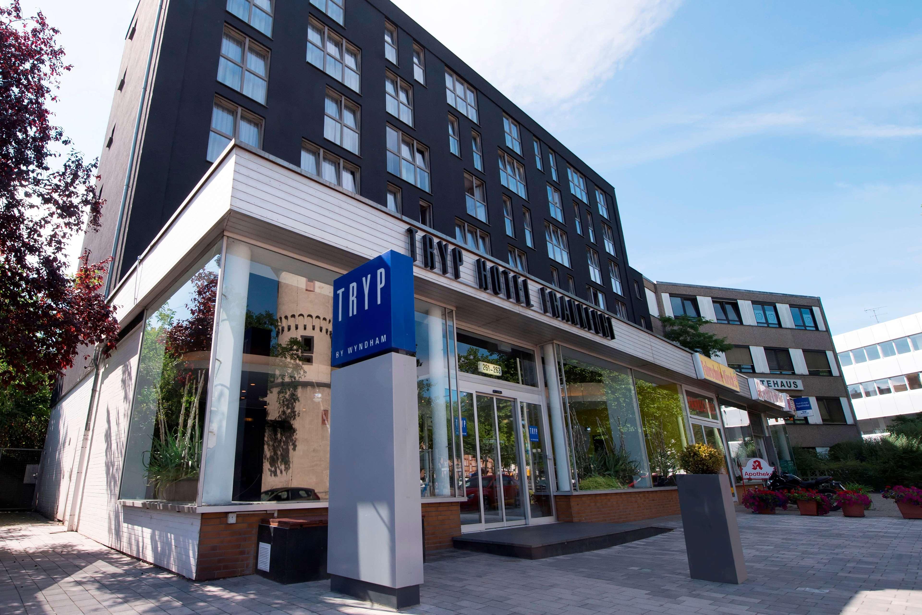 Tryp By Wyndham Frankfurt Hotel Frankfurt pe Main Exterior foto